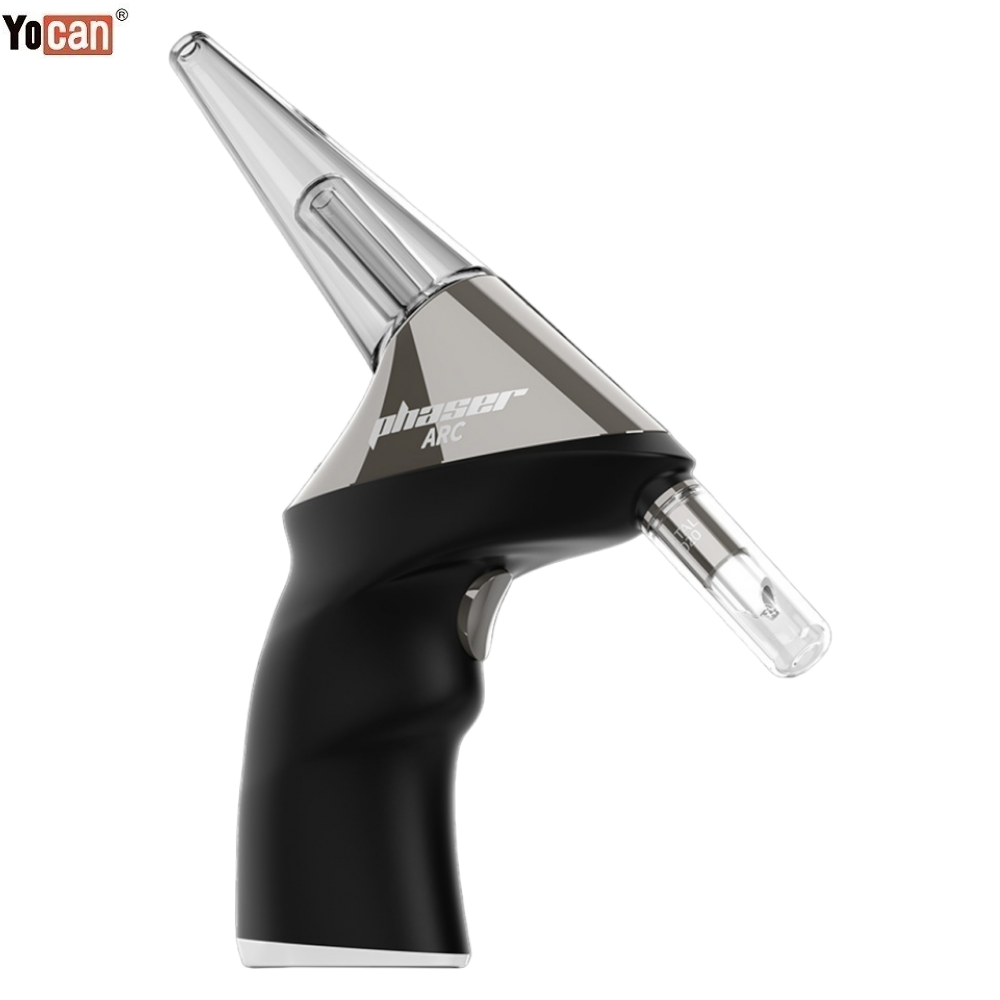 Yocan Black Phaser ARC Nectar Collector Starter Kit with XTAL Tip